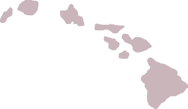 This Free Clipart Png Design Of Hawaii Clipart Has (600x350), Png Download