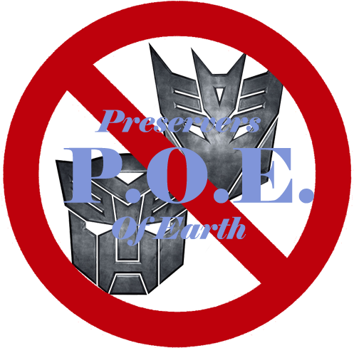 Poe Autobot-decepticon - No Matches (500x498), Png Download