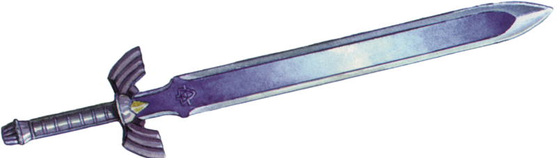 Master Sword, Legend Of Zelda, Things I Want, Zelda - Legend Of Zelda Master Sword Ocarina Of Time (800x228), Png Download