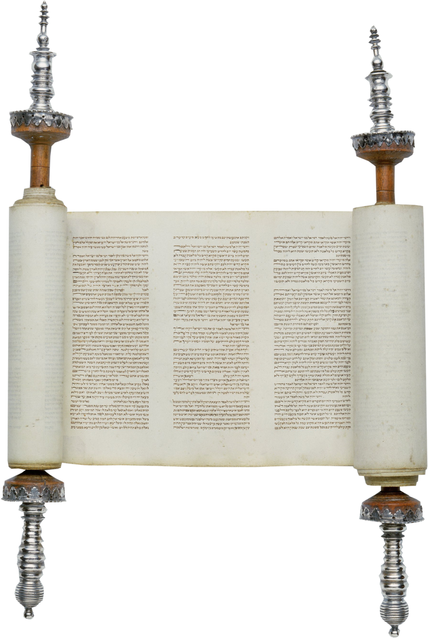 Torah Scroll Png Svg Royalty Free Download - Sefer Torah Png (900x1260), Png Download