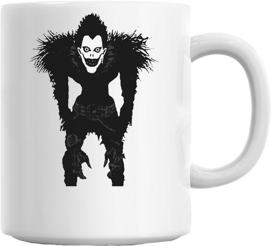 Styleart Ryuk Mug - Pack Of 5 - Mug1-white-anha~packof5 (629x579), Png Download