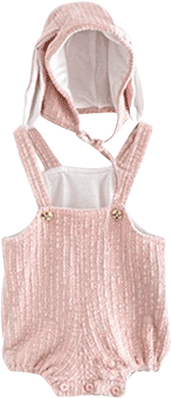 Petite Bello Playsuit Pink / 0-6 Months Cute Bunny - Bag (600x600), Png Download