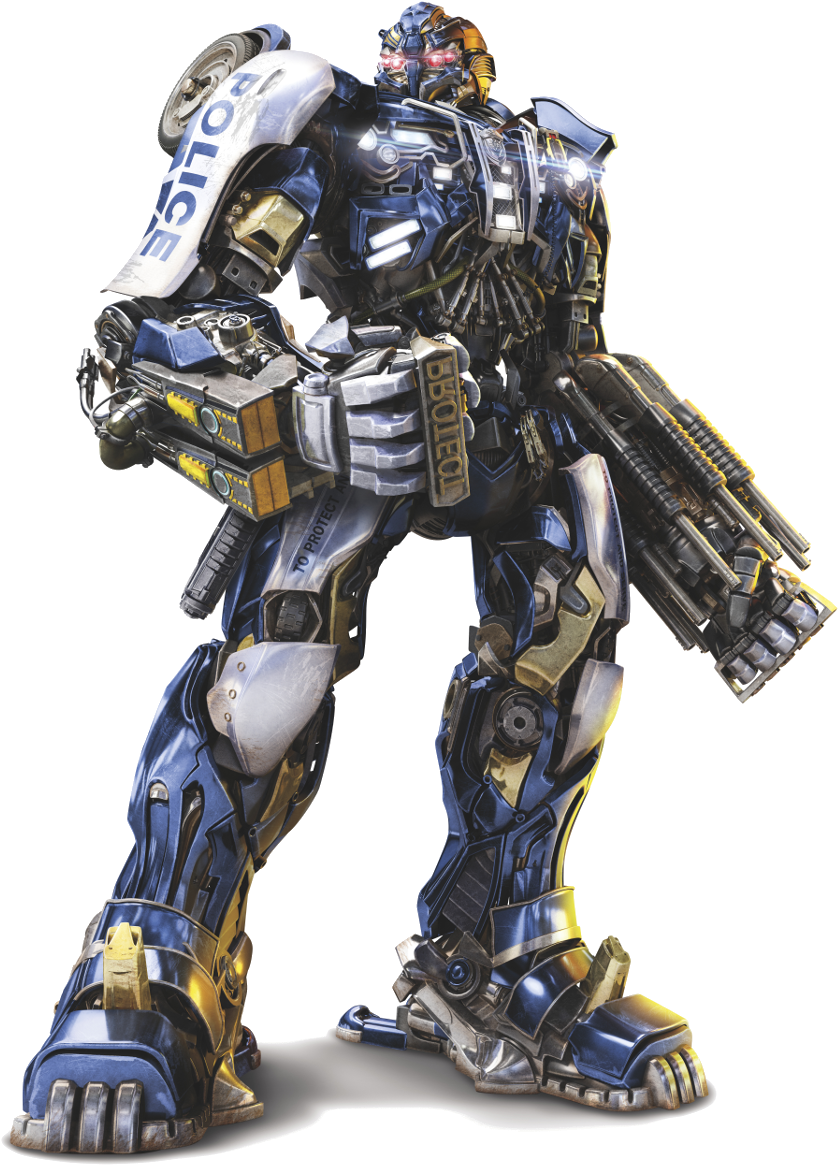 The Last Knight Official Packaging Art Revealed - Transformers The Last Knight Barricade (1000x1333), Png Download