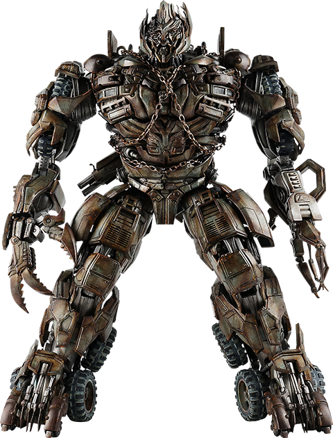 Megatron Premium Scale Collectible Figure - Megatron In Transformers Dark Of The Moon (480x630), Png Download