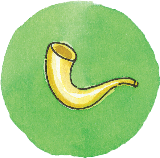 Yom Kippur Torah To Add Joy Into Your Life - Banana (519x511), Png Download