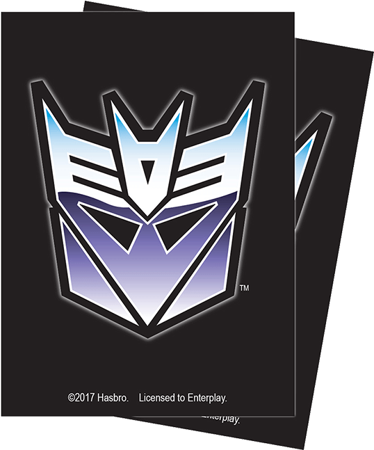Ultra Pro Transformers: Decepticon Standard Deck Protector (709x709), Png Download