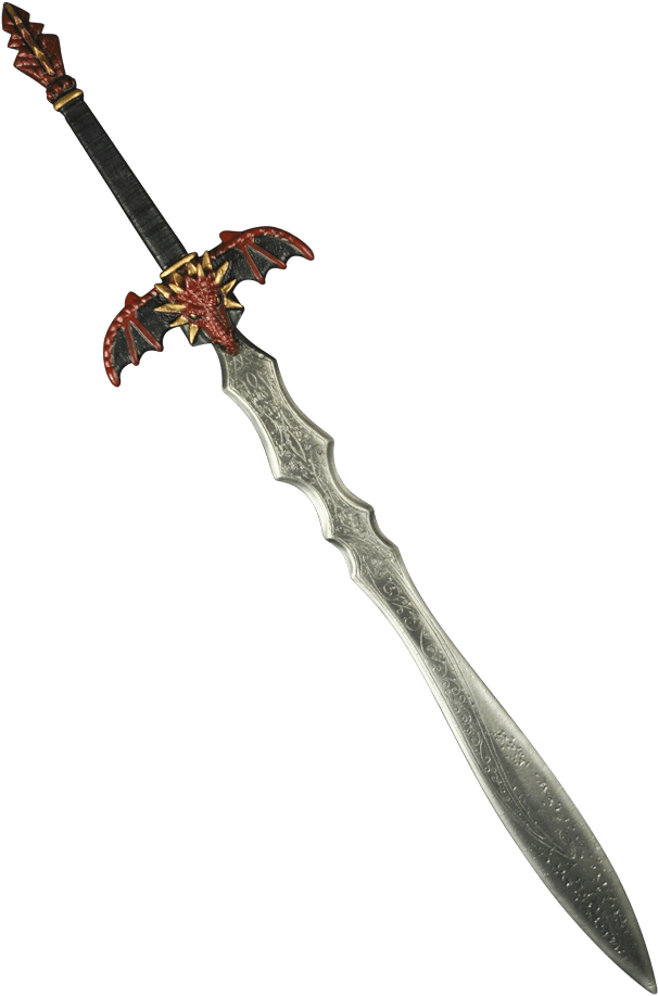 $150 - 05 $105 - - Kain Ii - Larp Sword - Refurbished (637x961), Png Download