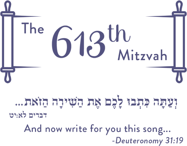 The 613th Mitzvah - Chabad Of Hamilton Heights (663x518), Png Download