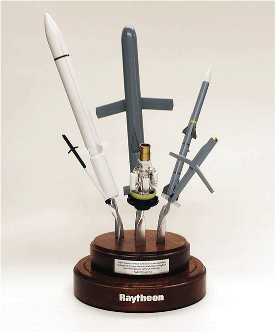Custom Award For Raytheon - Trophy (816x724), Png Download