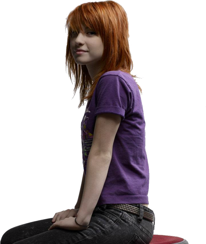 Hayley Williams Png Clipart - Hayley Williams Png (720x960), Png Download