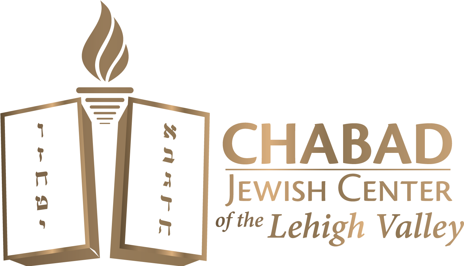 Chabad Gold Logo - Chabad (1500x855), Png Download