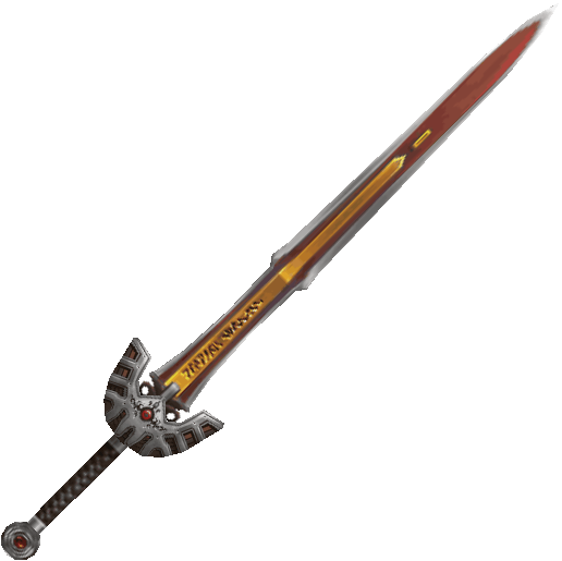 I Wonder If He Also Has A Phony Version Of The Master - Final Fantasy 12 Wyrmhero Blade (516x515), Png Download
