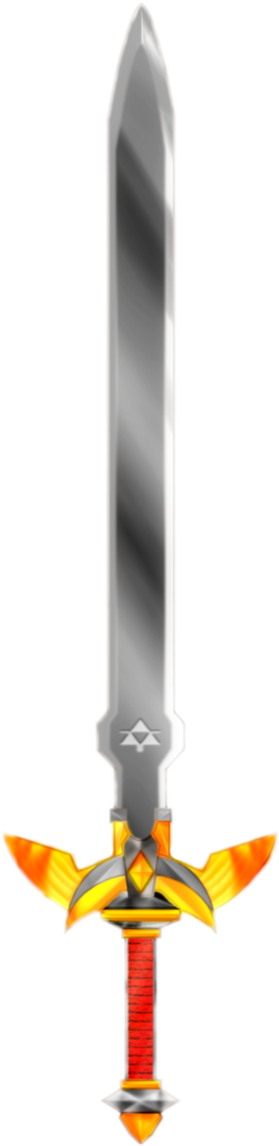 Master Sword - Master Sword Dark Art (692x1153), Png Download