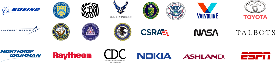 Our Customers - Irs (logo) Baseball Cap (1073x247), Png Download