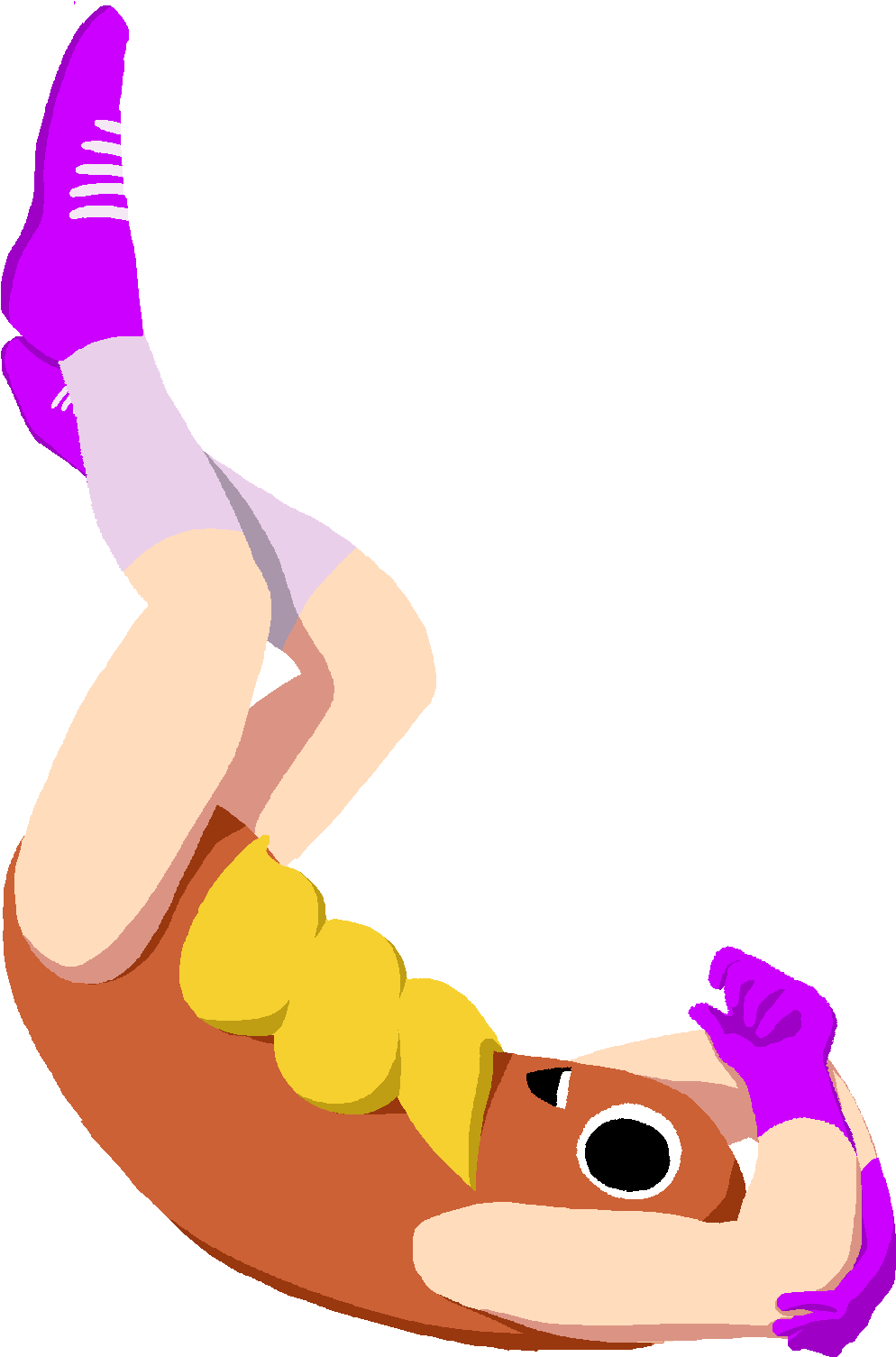 Johnny Joestar Time - Johnny Joestar Moving Legs (1100x1800), Png Download