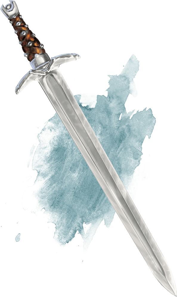 1/4 - Dnd 5e Flying Sword (594x1000), Png Download