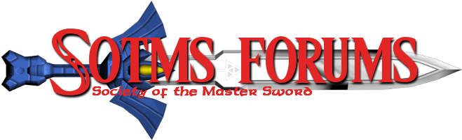 Society Of The Master Sword - Master Sword Wind Waker (800x200), Png Download
