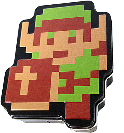 Nintendo Legend Of Zelda Link Master Orange Sword Sours - Legend Of Zelda Nes Link Sprite (500x500), Png Download