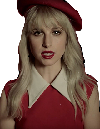 Report Abuse - Hayley I Told You So (320x412), Png Download