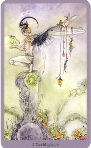 Shadowscapes Tarot - Shadowscapes Tarot The Fool (480x480), Png Download