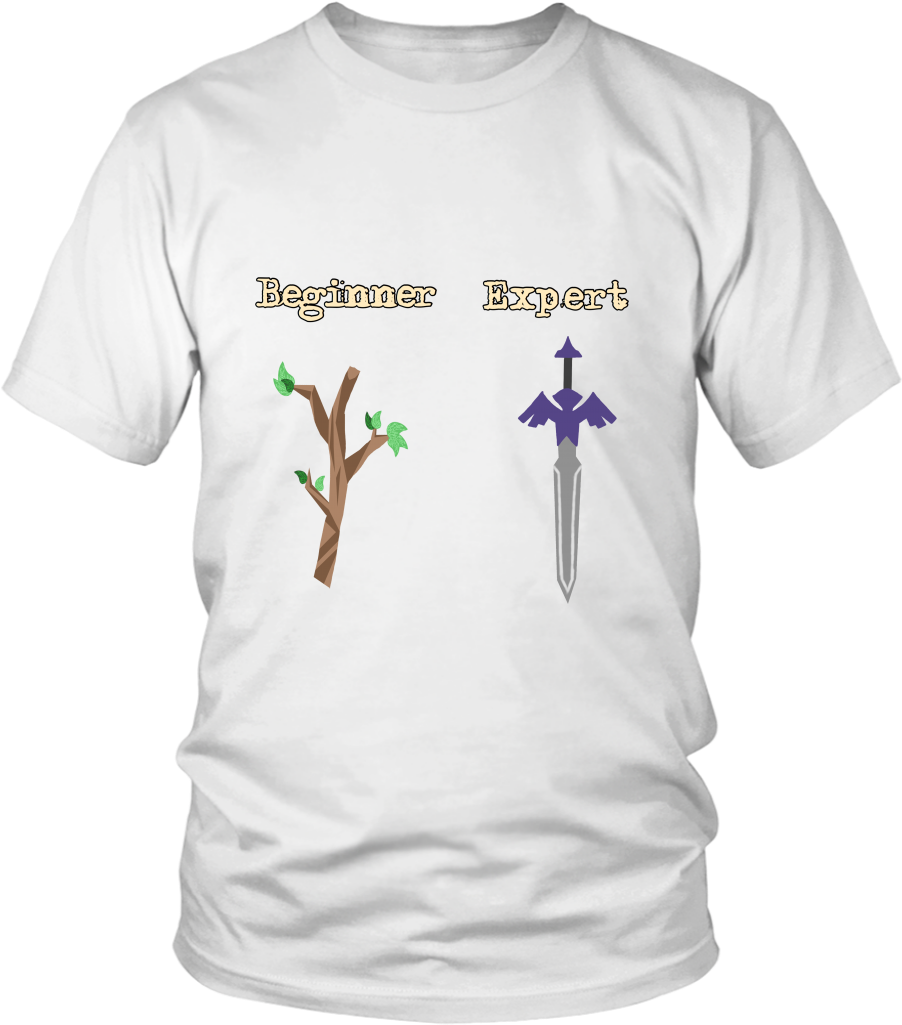 Twig And Master Sword Shirt Ib Legends Of Zelda - Queens Are Born In September Lips (1024x1024), Png Download