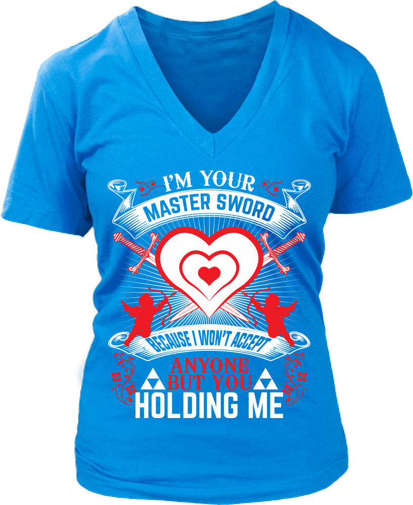 T Shirt - Vneck Je Suis Prest (1000x1000), Png Download