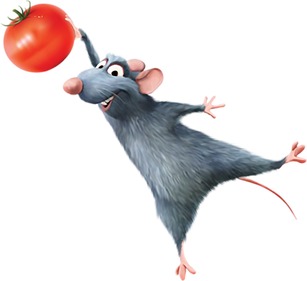 Ratatouille Drawing Remy - Remy Ratatouille Png (600x550), Png Download