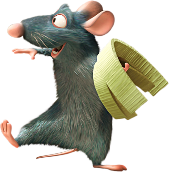 Ratatouille Humour Png (540x550), Png Download