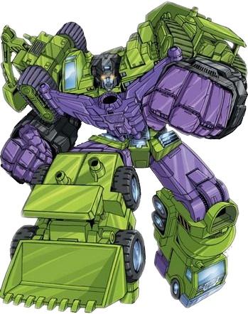 Report Abuse - Constructicons G1 (349x442), Png Download