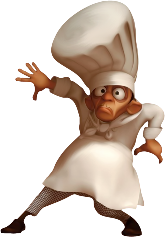 *skinner ~ Ratatouille, - All Chefs From Ratatouille Png (564x800), Png Download