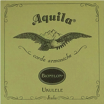 Aquila Bionylon Ukulele Soprano Set Low G (430x430), Png Download