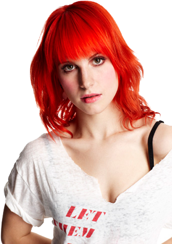How Well Do You Know Hayley Williams - Cosmopolitan Hayley Williams (375x500), Png Download