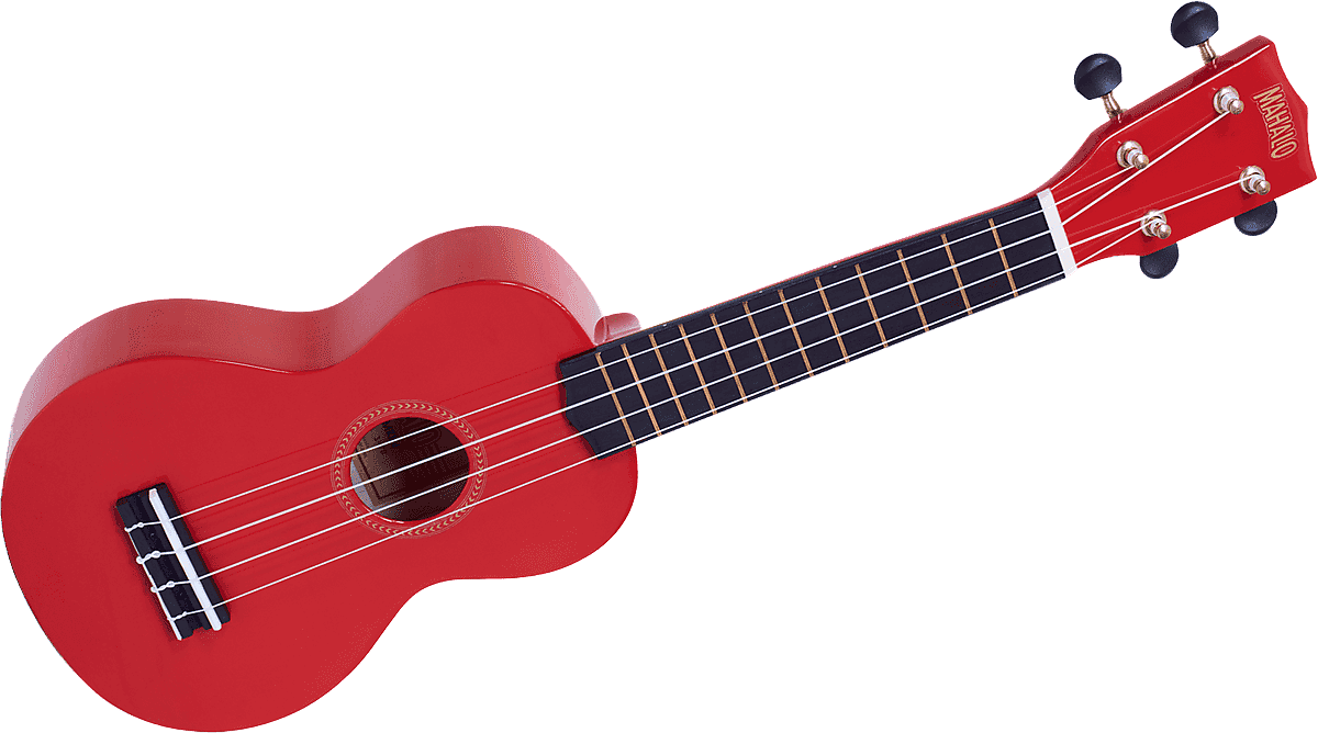 Mahalo Rainbow Series Mr1 Soprano Ukulele Red (1200x668), Png Download