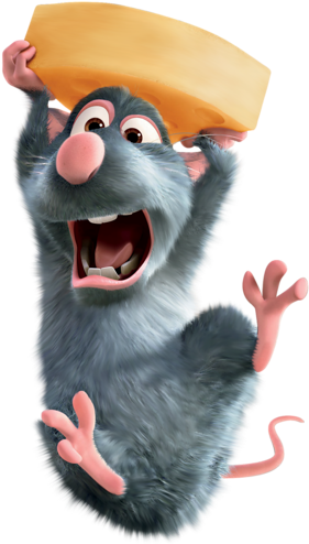 Ratatouille Disney, Funny Art, Felt Mouse, Disney Clipart, - Ratatouille Pixar (307x500), Png Download