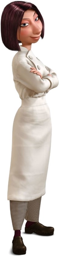 Colette Tatou - Colette Ratatouille Disney (432x937), Png Download