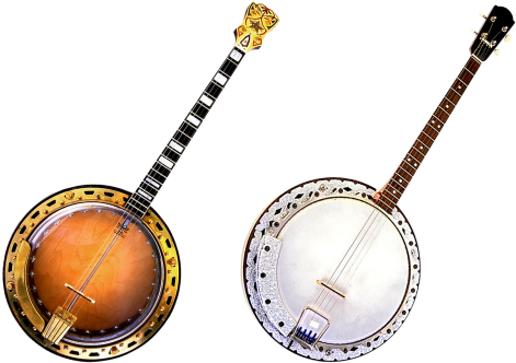 Instrument,stringed - Banjo (500x361), Png Download