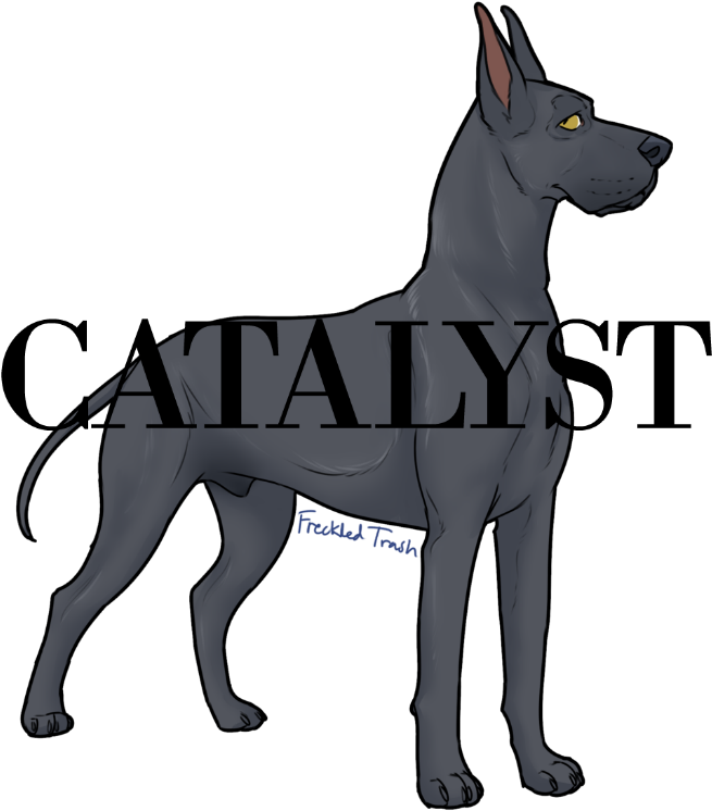 Great Dane Dollar Dog Commissions By Freckledtrash-d82w0e3 - Animal Jam Clans (700x755), Png Download