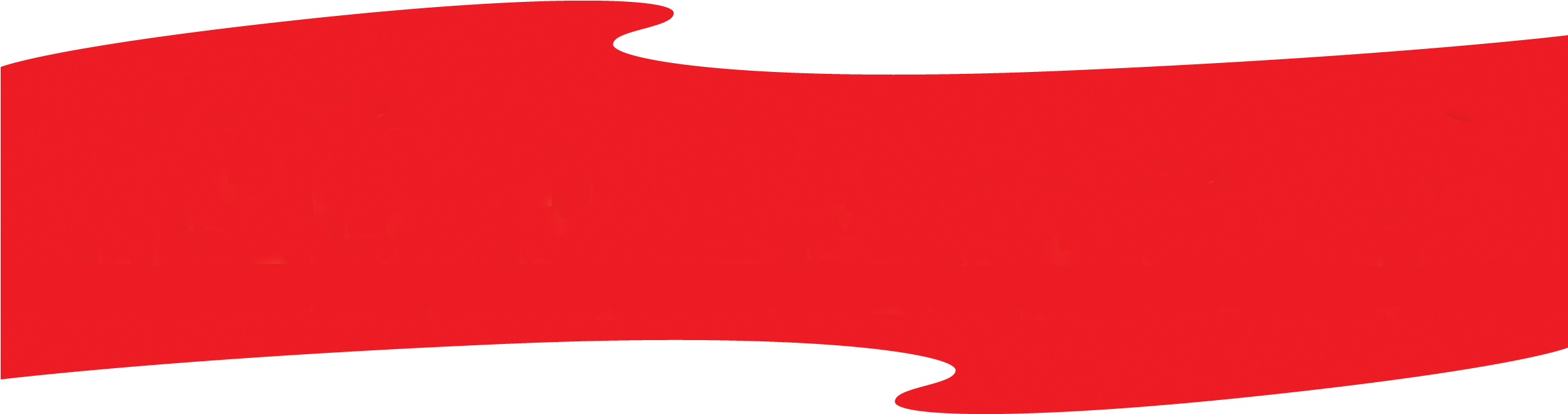 Resca Red Splash - Coffee Table (2456x661), Png Download