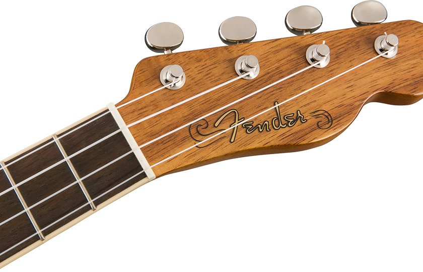 Fender Montecito Tenor Ukulele (840x540), Png Download
