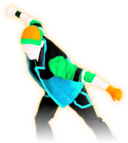 Airplanes Coach 1 Big - Just Dance Airplanes Coach (500x500), Png Download