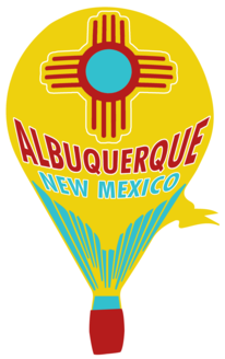 Albuquerque Nm Balloon - New Mexico (367x480), Png Download