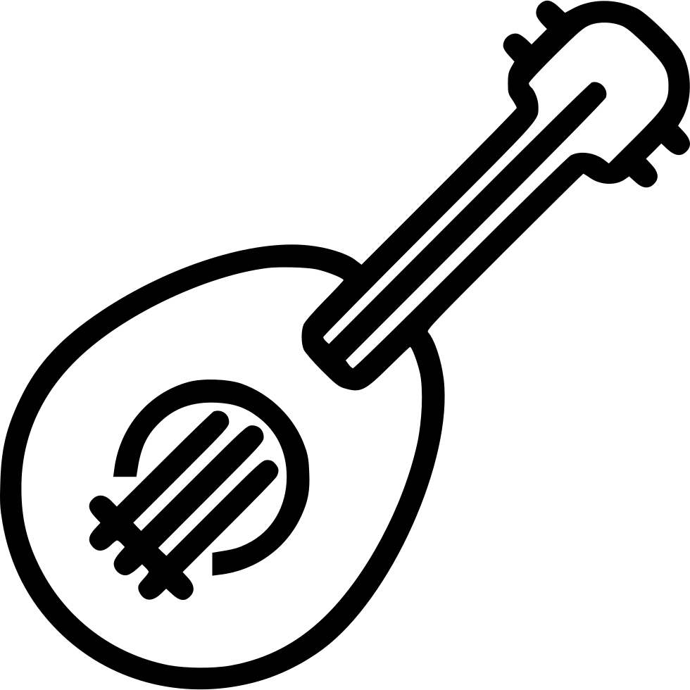 Png File - Ukulele Icon Png (980x980), Png Download
