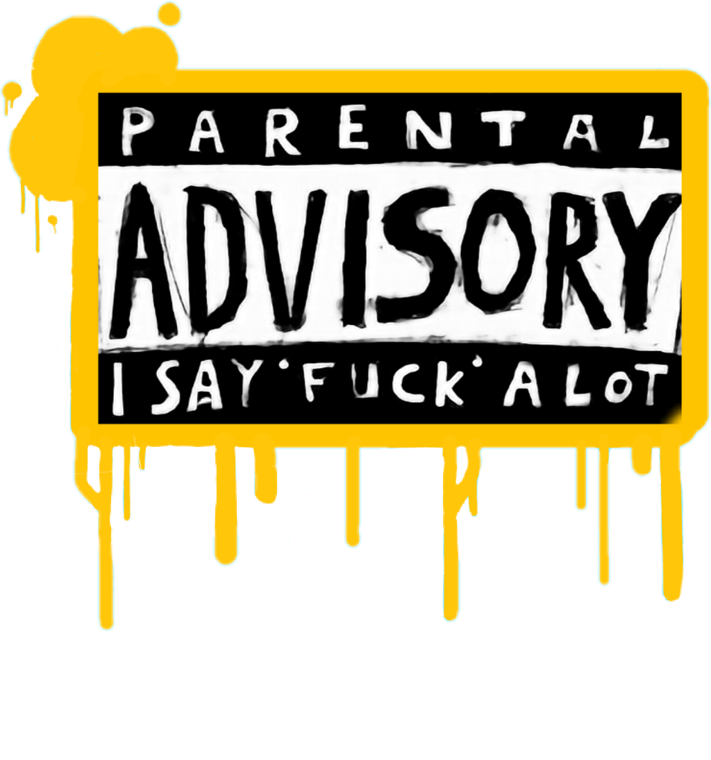 Banner Stock Drake Parental Meme Bobesponja Tugfa V - Parental Advisory Logo (1024x1095), Png Download