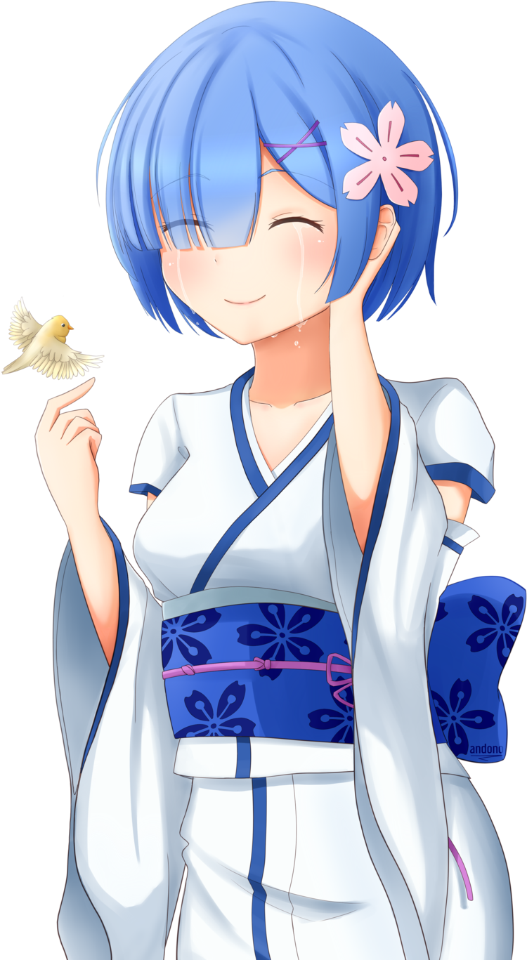 Rem Imagenes Anime Re Zero Imágenes De Rem Parte - Sandal Magna (1024x1448), Png Download