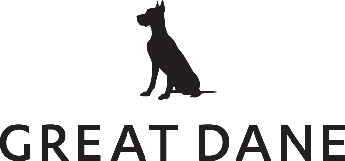 Company Logo - Great Dane Furniture Logo (709x331), Png Download