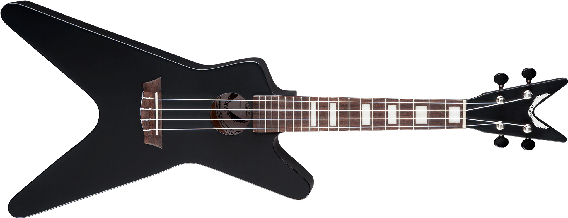 The Dean Ukulele Ml A New Level Of Adorable - Dean Ukulele (2000x823), Png Download
