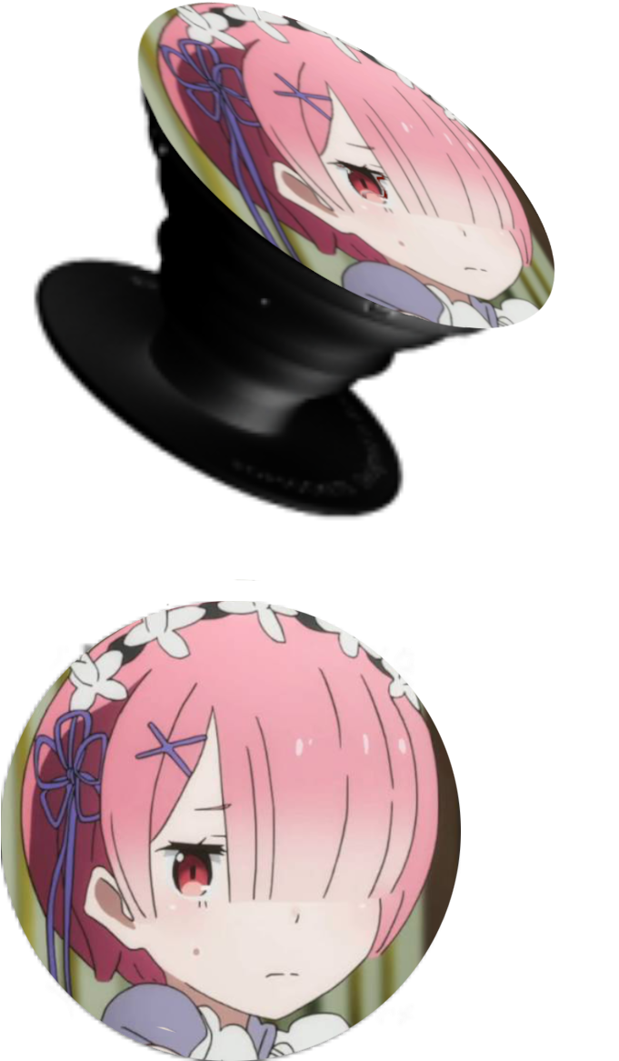 Exclusive Re - Re:zero − Starting Life In Another World (1500x1500), Png Download