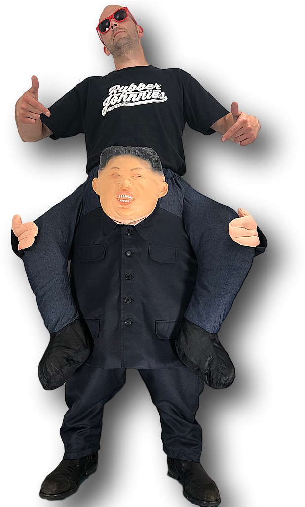 Kim Jong Un Rocket Man - Costume (1024x1024), Png Download