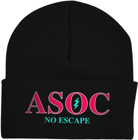 No Escape Beanie - Kawasaki Beanie (600x600), Png Download