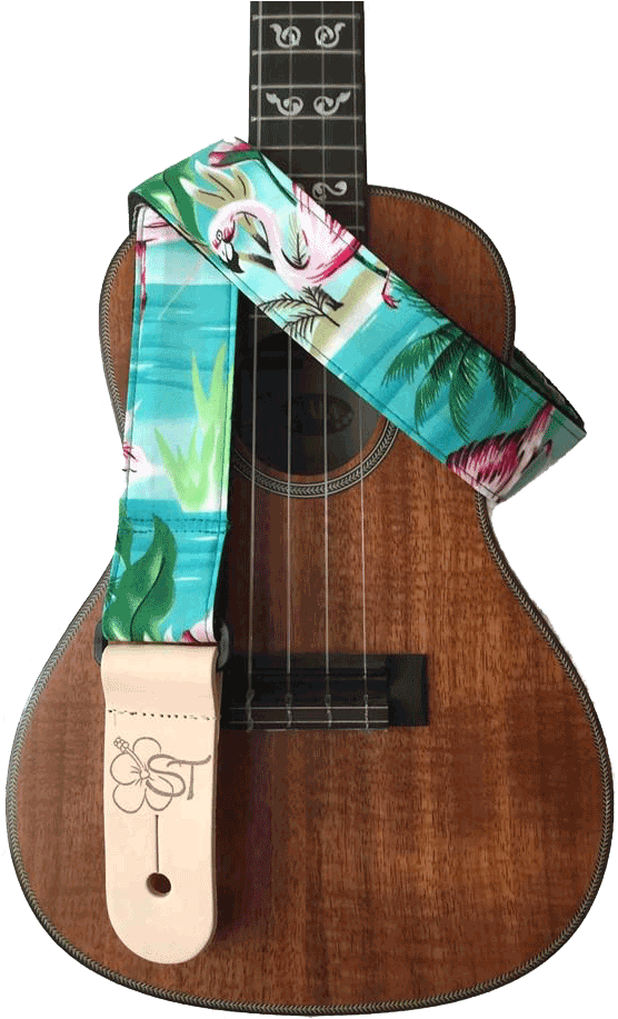 Sherrin's Threads - Sherrin's Threads 1.5" Ukulele Strap - Tattoo (1000x1000), Png Download